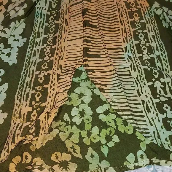 Tangerine Temple sarong - Picture 4 of 7